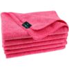 Microvezeldoek soft Rood